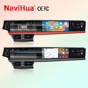 Navihua Android Car Radio Co-pilot Entertainment for Porsche Macan 2014-2017 Dual <b>Screen</b> GPS Navigation Carplay Radio Multimedia - Product Image 3