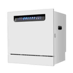 Juego de 14 Piezas de Lavavajillas Integrado de Acero Inoxidable con Secado por Aire Caliente PTC, Lavavajillas Automático - Product Image 4