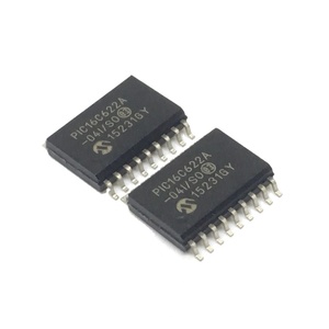Chip regulador lineal de microcontrolador QFN28 encapsulado, original y genuino PIC1 PIC16C63A-20/SS PIC18F13K22T-I PIC18F26J50-I/SO - Product Image 1