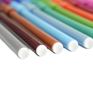 Pintura de acuarela para niños, aerógrafo, rotuladores de colores para dibujar, para niños, con 12 bolígrafos de acuarela clásicos - Product Image 4