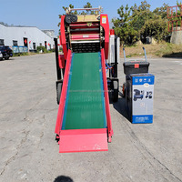 Machine automatique de pressage et d'emballage de silage de maïs, ensacheuse de balles rondes pour fourrage, maïs, foin, ensacheuse de paille et de herbe