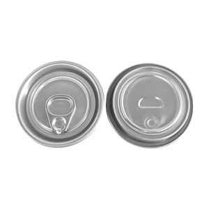 アルミ製イージーオープンフル開口飲料缶蓋（ビール、ジュース、ソーダ用）大特価 - Product Image 1