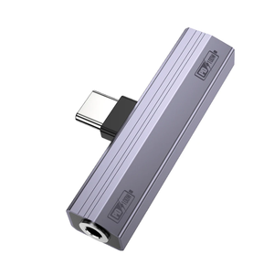 <span class=keywords><strong>Adaptateur</strong></span> <span class=keywords><strong>USB</strong></span> Type <span class=keywords><strong>C</strong></span> vers prise <span class=keywords><strong>jack</strong></span> 3,5 mm 100W, charge rapide, convertisseur audio <span class=keywords><strong>USB</strong></span>-<span class=keywords><strong>C</strong></span> 2 en 1 pour iPhone 15 16 17 Samsung - Product Image 2