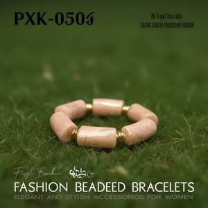 PXK-0506 Fashion <b>Beaded</b> <b>Bracelets</b> Elegant and Stylish Accessories for Women - Product Image 3