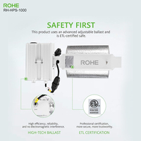HPS 320 médical HLED 3x3 système LM301B 1000W UVB élèvent des lumières écran tactile anneau connecteur étanche UFO plein ROI-E720 blanc