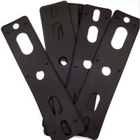 Plaque d'étanchéité en silicone pour serrure intelligente, joint en silicone pour boîtier de carte mère de serrure à empreinte digitale, coussinet antivol en silicone TUPWH6-12