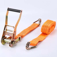 Kit d'ancrage de racine, Ancrage à bec de canard avec tige de fixation et sangle à cliquet pour la stabilisation des arbres, des palmiers et des aménagements paysagers