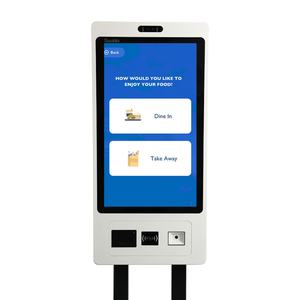 Kiosco Multifuncional con Pantalla Táctil de 23.8 Pulgadas, Full HD 1920*1080, Negro, Reconocimiento Facial 3D a Nivel Milimétrico - Product Image 1