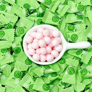 Caramelle alla Menta Senza Zucchero con Vitamina <span class=keywords><strong>C</strong></span> in Confezione - Forma Circolare Mini Rinfrescante - Product Image 4