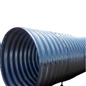 Tuyau de drainage en acier galvanisé ondulé sur mesure de 2, <span class=keywords><strong>18</strong></span>, 48, <span class=keywords><strong>36</strong></span> pouces, conception ondulée double couche - Product Image 4