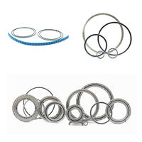 Rodamiento de Rodillos Cruzados de Alta Precisión XRBT205, 20 mm de Diámetro Interior x 31 mm de Diámetro Exterior x 5 mm, RAU2005, Piezas para Brazos Robóticos Humanoides