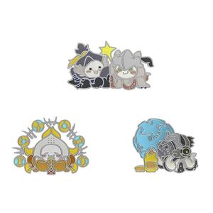 Cute Enamel Pins For Backpacks Enamel Pin Set For Feminist Gifts Cute  Backpack Cat Funny and Cool Pins by The Carefree Bee - Product Image 6