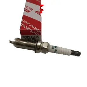 Automotive spark plugs suitable for Toyota Prius Corolla 2012-2015 OE number: 90919-01253 High quality factory in China