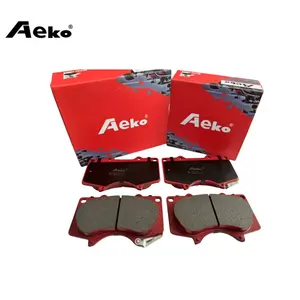 Wholesale Car Parts High Quality Ceramic Semi Metal Brake Disc Pad Applicable For Toyota D2228M 04465-35250