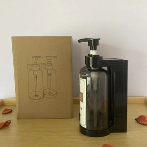 Distributeur de savon et de gel douche à double paroi écologique pour hôtels et voyages Bouteille de commodités d'hôtel - Product Image 3