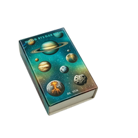 Cartouches jetables OEM/ODM pour impression UV, 1g, 2g, 1ml, avec boîte d'emballage pliable