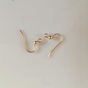 Đồ Trang <span class=keywords><strong>S</strong></span>ức Vàng Đầy Bông Tai Hooks Hot Bán 3 Mét <span class=keywords><strong>S</strong></span> <span class=keywords><strong>Shape</strong></span> <span class=keywords><strong>Ear</strong></span> Hooks - Product Image 4