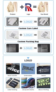 Nouveaux vêtements de sport de mode personnalisés LogoFor Fitness Jogging costume pull à capuche manches longues hommes Streetwear survêtements ensemble hommes - Product Image 5