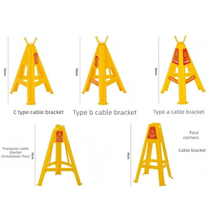Soporte para Cables de Construcción, Eleva Herramientas y Cables de Iluminación Sobre el Suelo <span class=keywords><strong>en</strong></span> el Sitio de Trabajo, Pasillos y Entradas - Product Image 5