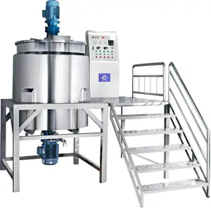 500L Liquid Cosmetic Machinery Equipment Shampoo Mixer omogeneizzatore sapone liquido che fa macchina macchine per la produzione di cosmetici