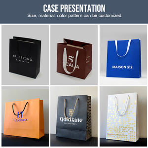 <span class=keywords><strong>Sac</strong></span> à provisions <span class=keywords><strong>de</strong></span> cadeau <span class=keywords><strong>de</strong></span> vêtement <span class=keywords><strong>de</strong></span> luxe <span class=keywords><strong>de</strong></span> logo <span class=keywords><strong>de</strong></span> marque imprimé personnalisé sacs en papier noir personnalisé <span class=keywords><strong>de</strong></span> magasin <span class=keywords><strong>de</strong></span> bijoux emballage avec poignée - Product Image 6