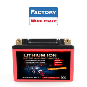 Vente en gros 12Ah 6Ah 12Ah LiFePO4 batterie au lithium-ion <span class=keywords><strong>pour</strong></span> moto ATV UTV Jet <span class=keywords><strong>Ski</strong></span> 4 roues Quad tondeuse à gazon approvisionnement d'usine - Product Image 1