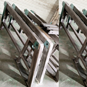 Pièces d'équipement mécanique en acier inoxydable et zinc usinées CNC, support de soudage pour la fabrication de tôles, modèle de pièces structurelles - Product Image 5