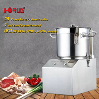 Horus 3L/6L/8L/13L Machine à couper les légumes Moulin à chili et ail Hachoir électrique Coupeur de nourriture Machine à hacher