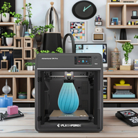 Flashforge Adventurer 5 Pro FDM 3D принтер автоматический PLA для домашнего использования прототипирование 1-летняя гарантия 220x220x220 мм сборка объем USB