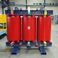 100KVA 200kVA 500kVA 630kVA Epoksi Reçine Döküm Kuru Tip Dağıtım Trafosu 11kV 20kV Üç Fazlı 400V 50/60Hz Özel CE