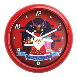 Reloj <span class=keywords><strong>de</strong></span> Pared <span class=keywords><strong>de</strong></span> Plástico con Música, Sonido <span class=keywords><strong>de</strong></span> Cuco, <span class=keywords><strong>Sonidos</strong></span> Navideños o <span class=keywords><strong>de</strong></span> Animales - Product Image 2