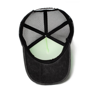 Baseball Cap Adjustable Breathable Sunshade Unisex Vintage Style Spring Summer Outdoor Sport Hat - Product Image 3