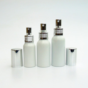 Nước Hoa Trắng Atomizer Spray Chai 30Ml 50Ml 2Oz 80/100/120Ml Vàng Phun Nhôm Đi Du Lịch Mỹ Phẩm Dispenser Chai - Product Image 5