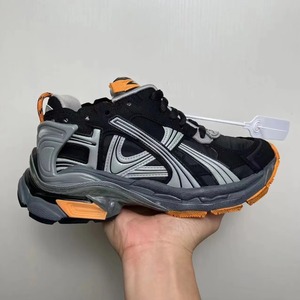 Zapatillas Deportivas Unisex Chunky con Diseño Desgastado, Plataforma de Malla Multicapa, Moda Urbana, Diseño de Lujo - Product Image 3