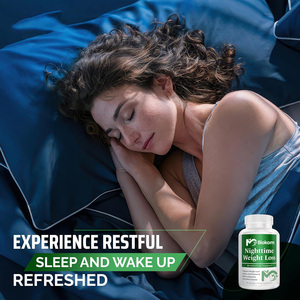 Biokom OEM Nighttime Fat Burner Suplementos Comprimidos De Emagrecimento Perda De Peso Cápsula Supressores De Apetite - Product Image 5