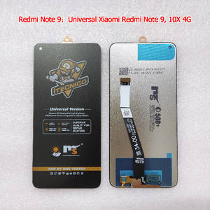 Pantalla LCD para Teléfono Móvil al por Mayor de la Serie MS Crown, Pantalla LCD para Redmi NOTE 9, Componente de Repuesto de Pantalla Táctil - Product Image 2