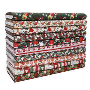 ผ้าฝ้ายพิมพ์ลายควิลท์คริสต์มาสผ้าฝ้าย100หลาผ้าควิลท์คริสต์มาส - Product Image 1