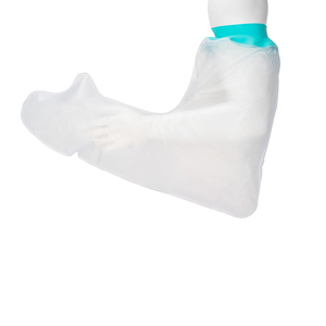 FIRSTAR Housse de <span class=keywords><strong>protection</strong></span> imperméable pour plâtre longue manche pour adolescents - <span class=keywords><strong>Protection</strong></span> pour les plaies sous la douche et le bain - Product Image 1