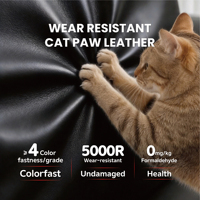 Lit pour chat intelligent avec circulation d'eau, refroidissement et chauffage, auvent semi-fermé en forme d'arche, écran tactile LED