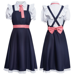 Disfraz de Cosplay de la Doncella Dragón de la Sra. Kobayashi, Vestido de Tohru, Traje de Anime para Juego de Roles, para Mujer, Primavera 2024, Material de Poliéster - Product Image 4