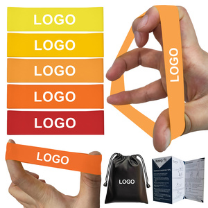 Juego de Bandas de Terapia de Látex Profesional para Dedos de las Manos y los Pies con 5 Niveles de Resistencia para Rehabilitación Progresiva - Product Image 2