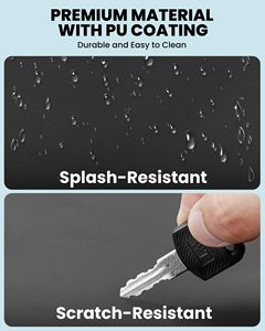 Sac à dos isotherme étanche <span class=keywords><strong>21L</strong></span> 2 compartiments isolés sac isotherme portable pour camping plage voyage déjeuner boisson glace - Product Image 3