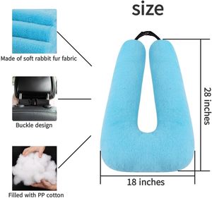 Almohada <span class=keywords><strong>de</strong></span> cuña <span class=keywords><strong>de</strong></span> viaje hinchable a precio <span class=keywords><strong>de</strong></span> fábrica para niños y embarazadas con correa, almohada <span class=keywords><strong>de</strong></span> bufanda <span class=keywords><strong>de</strong></span> viaje Cervical <span class=keywords><strong>de</strong></span> cuerpo completo - Product Image 2