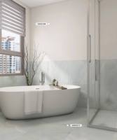 Carrelage en porcelaine effet marbre brillant 600x600mm, antidérapant, résistant à l'usure, moderne, pour villas et centres commerciaux, garantie 5 ans+
