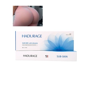 Haudrage Sub Skin 10ml Relleno Corporal 26mg/ml Inyección de Ácido Hialurónico Reticulado para Senos y Glúteos OEM ODM Venta al por Mayor <span class=keywords><strong>Precio</strong></span> Bajo - Product Image 1
