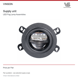 Conjunto de Faros Antiniebla LED para Honda Civic, Luz Blanca, Referencia - Product Image 4