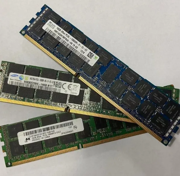 เมมโมรี่การ์ด DDR4 8GB 16GB 32GB 64GB ของแท้2133 DDR4 2400 2666 2933 3200MHz DDR4