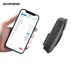 Outil de programmation durable pour talkie-walkie <span class=keywords><strong>Baofeng</strong></span>, dongle de programmation de fréquence sans fil pour modèles de radio <span class=keywords><strong>Baofeng</strong></span> ODM - Product Image 2