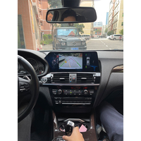 12,3-Zoll Android 13.0 Autoradio-Haupteinheit Multimedia für BMW X3/X4 CIC NBT EVO 2010-2018 Auto-Audio-Stereoanlage mit Wireless Carplay
