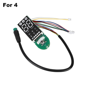 Affichage du tableau de bord de la trottinette électrique amélioré avec frein à disque, moteur 350W 25KM/H pour MI 4/Lite 2Gen 4 LITE MI PRO2/PRO 1S - Product Image 4